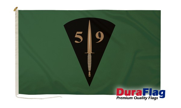 DuraFlag® Royal Engineers 59 Commando Squadron Premium Quality Flag